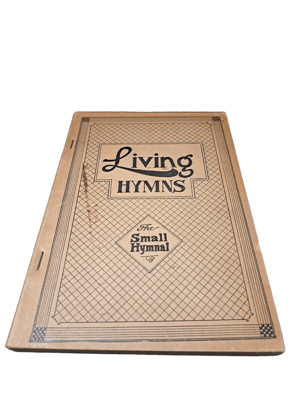 Vintage 1923 Living Hymns: The Small Hymnal book by William Chalmers